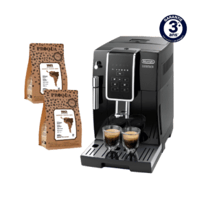 MACHINE À CAFÉ À GRAINS DINAMICA FEB3515.B DELONGHI + 500G DE CAFÉ OFFERTS