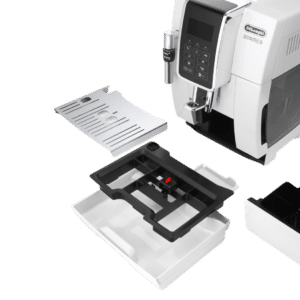 MACHINE À CAFÉ À GRAINS DINAMICA BLANCHE 3535.W + 500G DE CAFÉ OFFERTS