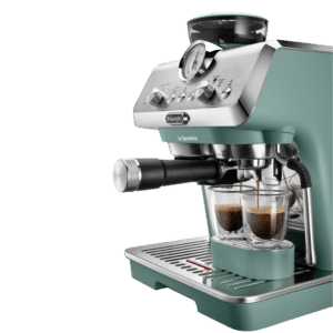 MACHINE À CAFÉ À GRAINS LA SPECIALISTA VERT JADE EC9155.GR DELONGHI