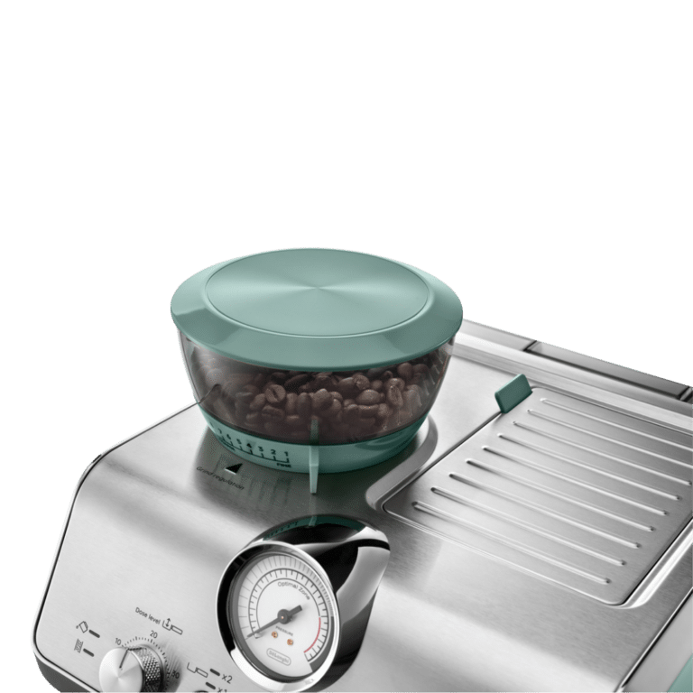 MACHINE À CAFÉ À GRAINS LA SPECIALISTA VERT JADE EC9155.GR DELONGHI