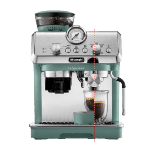 MACHINE À CAFÉ À GRAINS LA SPECIALISTA VERT JADE EC9155.GR DELONGHI