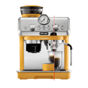 MACHINE À CAFÉ À GRAINS LA SPECIALISTA JAUNE EC9155.YE DELONGHI