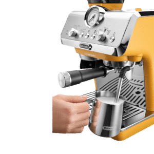 MACHINE À CAFÉ À GRAINS LA SPECIALISTA JAUNE EC9155.YE DELONGHI