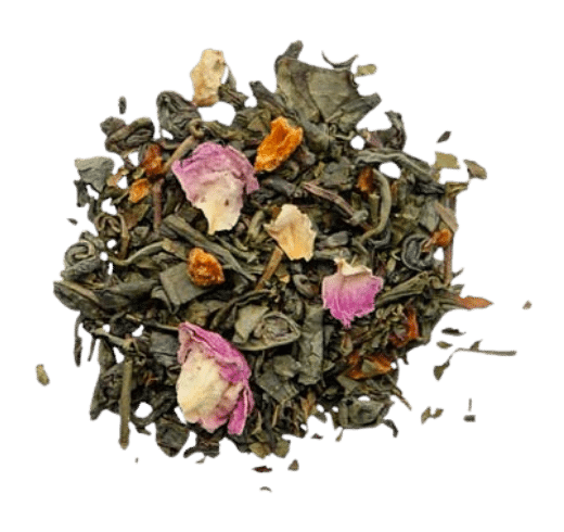 Thé vert "menthe nina metayer" de la marque comptoir français du thé
