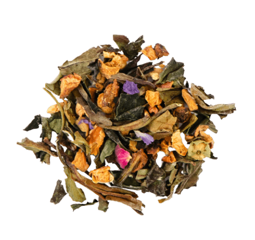 Thé blanc "Généreuse dame nature" de la marque Comptoir français du thé