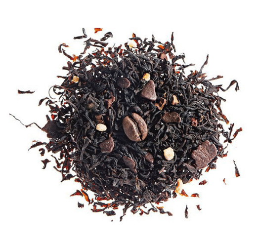 Thé noir "cappuccino" de la maison Comptoir Français du thé