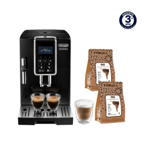 MACHINE À CAFÉ À GRAINS DINAMICA FEB3535.B DELONGHI + 500G DE CAFÉ OFFERTS