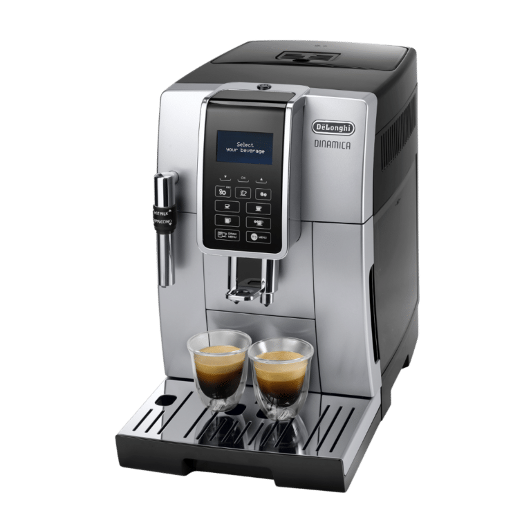 MACHINE À CAFÉ À GRAINS GRISE 3535.SB DINAMICA DELONGHI