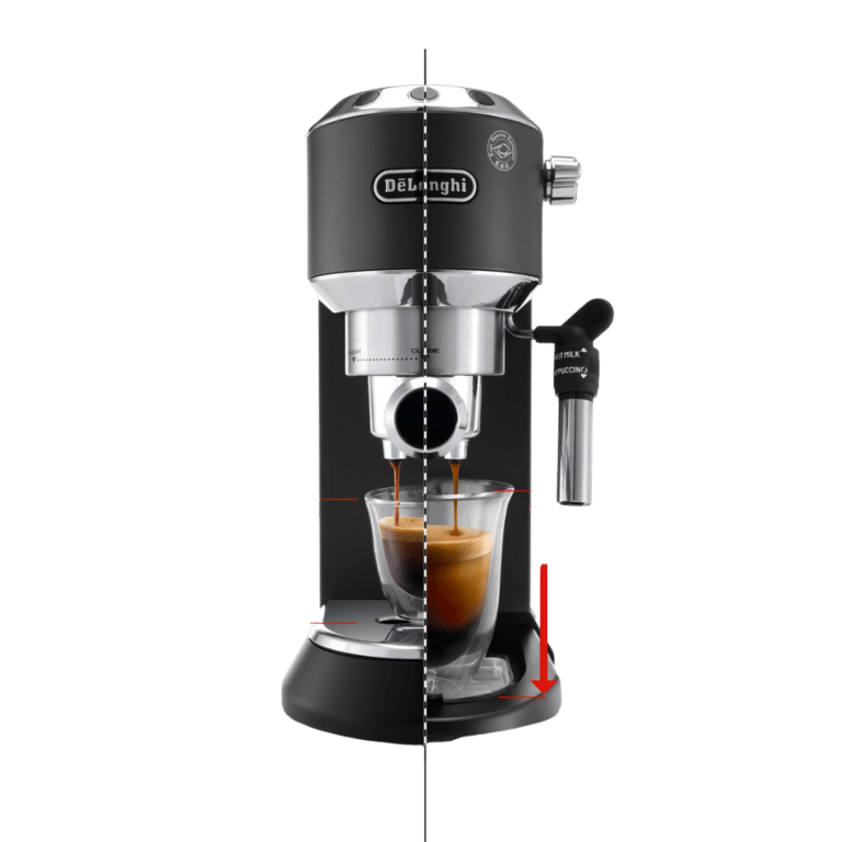 MACHINE À CAFÉ DEDICA EC695.BK DELONGHI