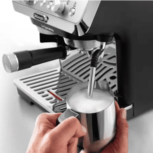 MACHINE À CAFÉ À GRAINS LA SPECIALISTA ARTE EC9155.MB DELONGHI