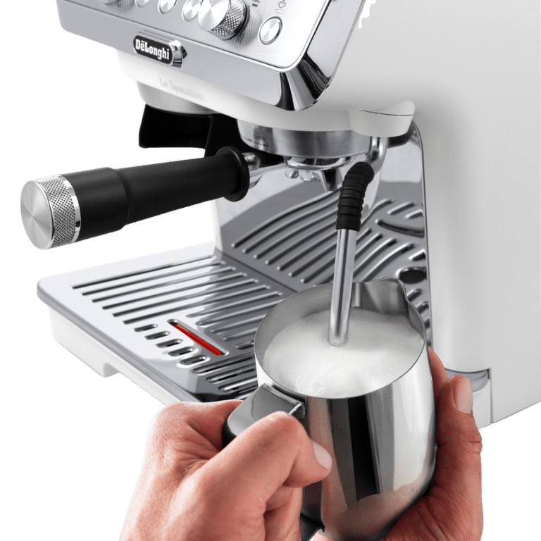 MACHINE À CAFÉ À GRAINS LA SPECIALISTA ARTE EVO TITANIUM EC9155.W DELONGHI