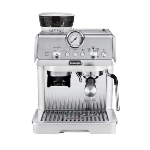 MACHINE À CAFÉ À GRAINS LA SPECIALISTA ARTE EVO TITANIUM EC9155.W DELONGHI