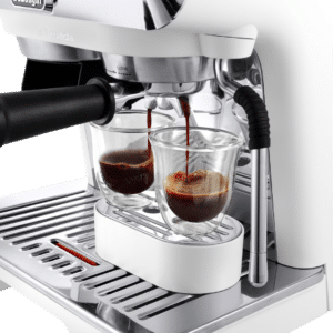 MACHINE À CAFÉ À GRAINS LA SPECIALISTA ARTE EVO TITANIUM EC9155.W DELONGHI