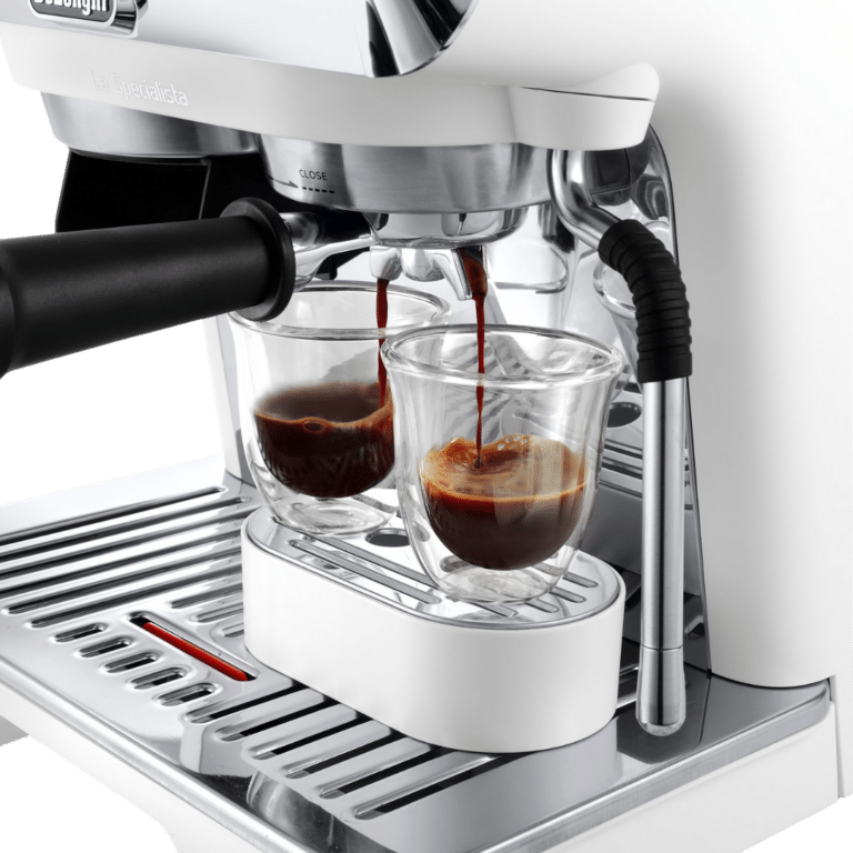 MACHINE À CAFÉ À GRAINS LA SPECIALISTA ARTE EVO TITANIUM EC9155.W DELONGHI