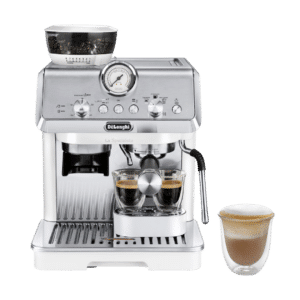 MACHINE À CAFÉ À GRAINS LA SPECIALISTA ARTE EVO TITANIUM EC9155.W DELONGHI