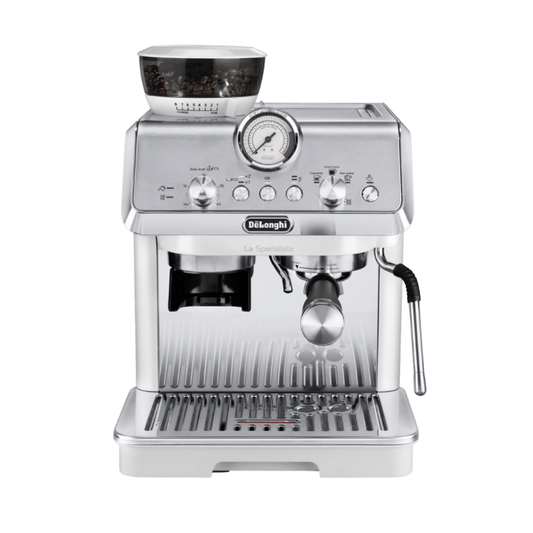 MACHINE À CAFÉ À GRAINS LA SPECIALISTA ARTE EVO TITANIUM EC9155.W DELONGHI