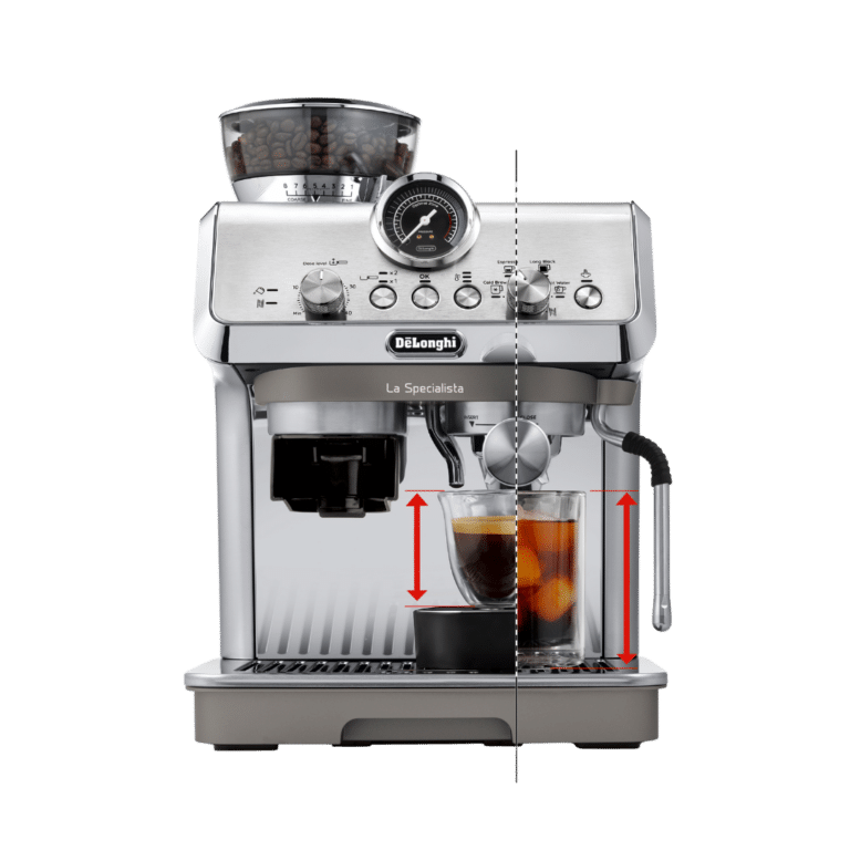MACHINE À CAFÉ À GRAINS LA SPECIALISTA ARTE EVO TITANIUM EC9255.M DELONGHI