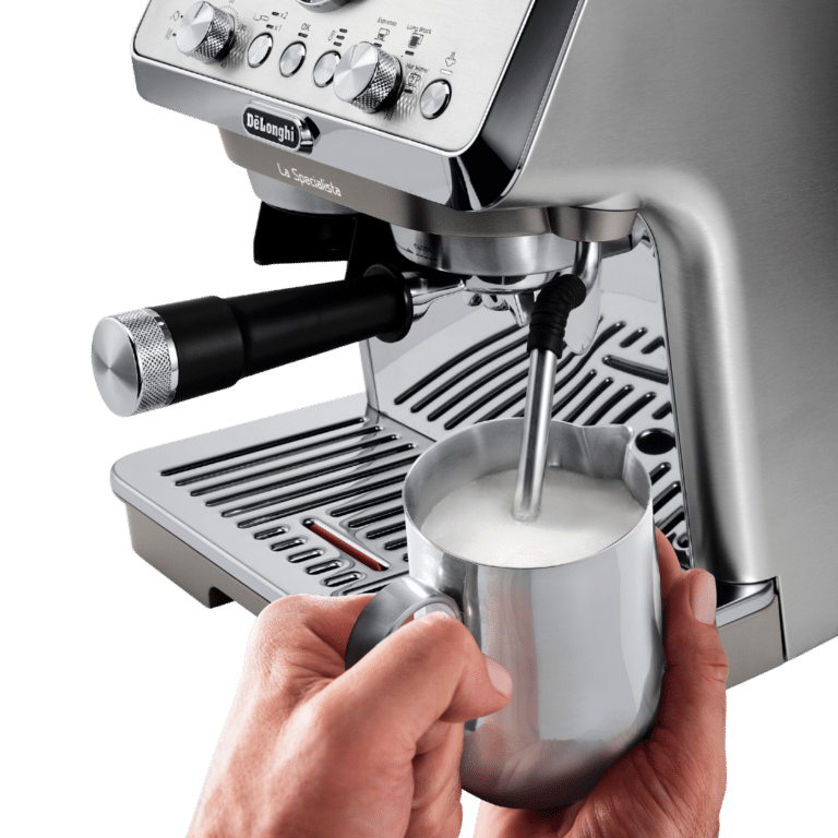 MACHINE À CAFÉ À GRAINS LA SPECIALISTA ARTE EVO TITANIUM EC9255.M DELONGHI