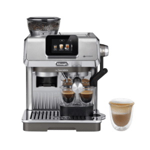 MACHINE À CAFÉ À GRAINS LA SPECIALISTA ARTE EVO TITANIUM EC9255.M DELONGHI