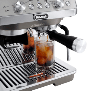 MACHINE À CAFÉ À GRAINS LA SPECIALISTA ARTE EVO TITANIUM EC9255.M DELONGHI