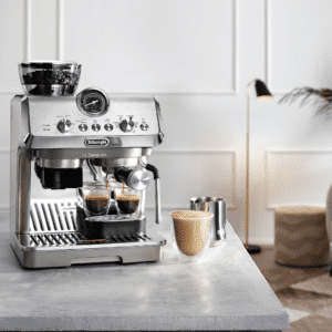 MACHINE À CAFÉ À GRAINS LA SPECIALISTA ARTE EVO TITANIUM EC9255.M DELONGHI