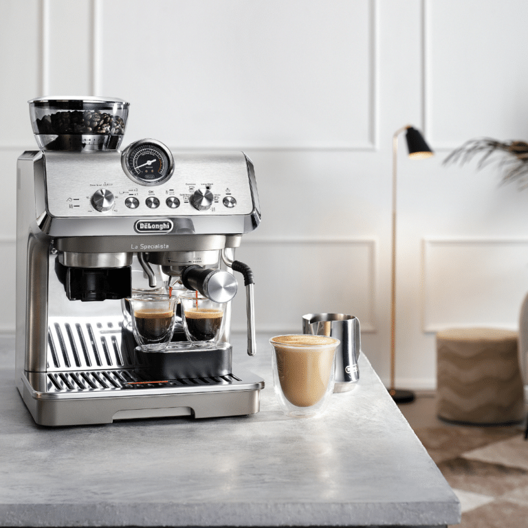 MACHINE À CAFÉ À GRAINS LA SPECIALISTA ARTE EVO TITANIUM EC9255.M DELONGHI
