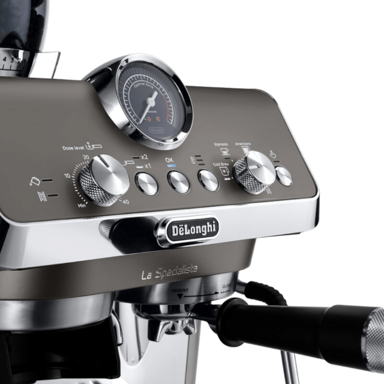 MACHINE À CAFÉ À GRAINS LA SPECIALISTA ARTE EVO TITANIUM EC9255.T DELONGHI