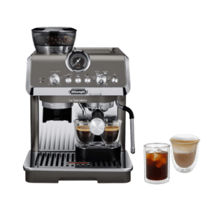 MACHINE À CAFÉ À GRAINS LA SPECIALISTA ARTE EVO TITANIUM EC9255.T DELONGHI