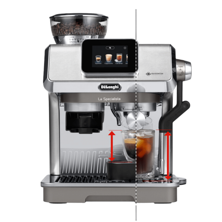 MACHINE À CAFÉ À GRAINS DELONGHI EC9455.M