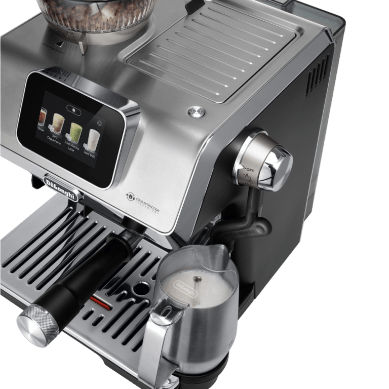 MACHINE À CAFÉ À GRAINS LA SPECIALISTA OPERA BLACK EC9465.BK