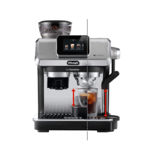 MACHINE À CAFÉ À GRAINS LA SPECIALISTA OPERA BLACK EC9465.BK