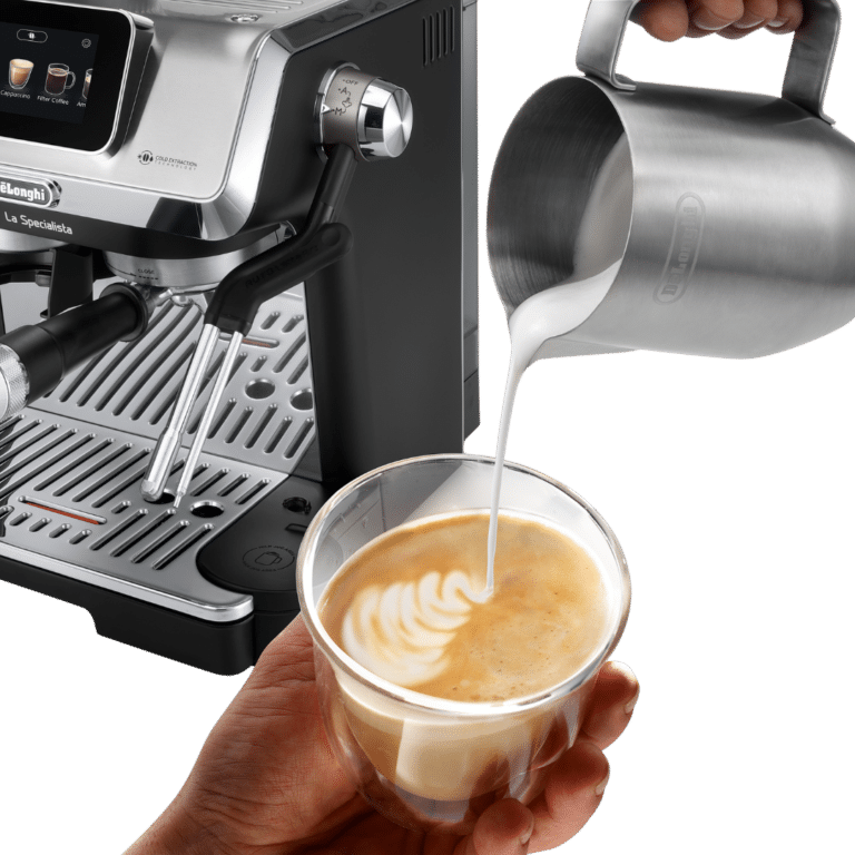 MACHINE À CAFÉ À GRAINS LA SPECIALISTA OPERA BLACK EC9465.BK
