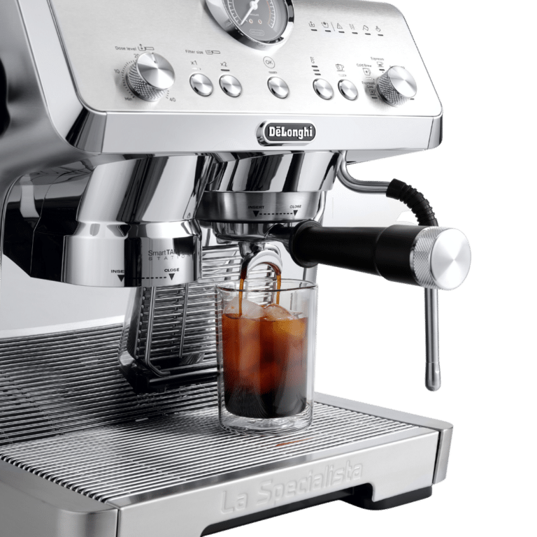 MACHINE À CAFÉ À GRAINS LA SPECIALISTA OPERA BLACK EC9555.M