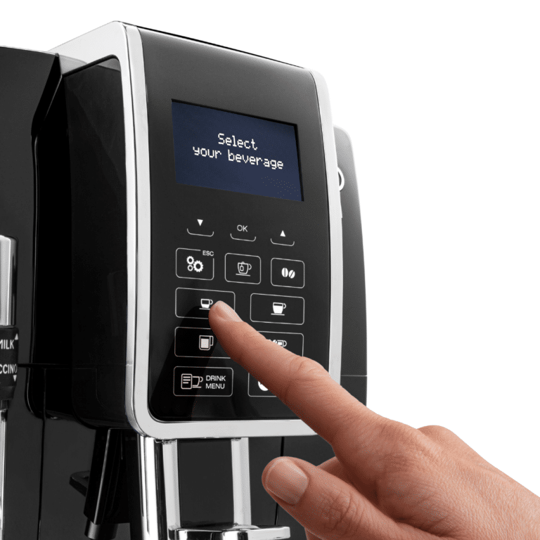 MACHINE À CAFÉ À GRAINS DINAMICA FEB3535.B DELONGHI