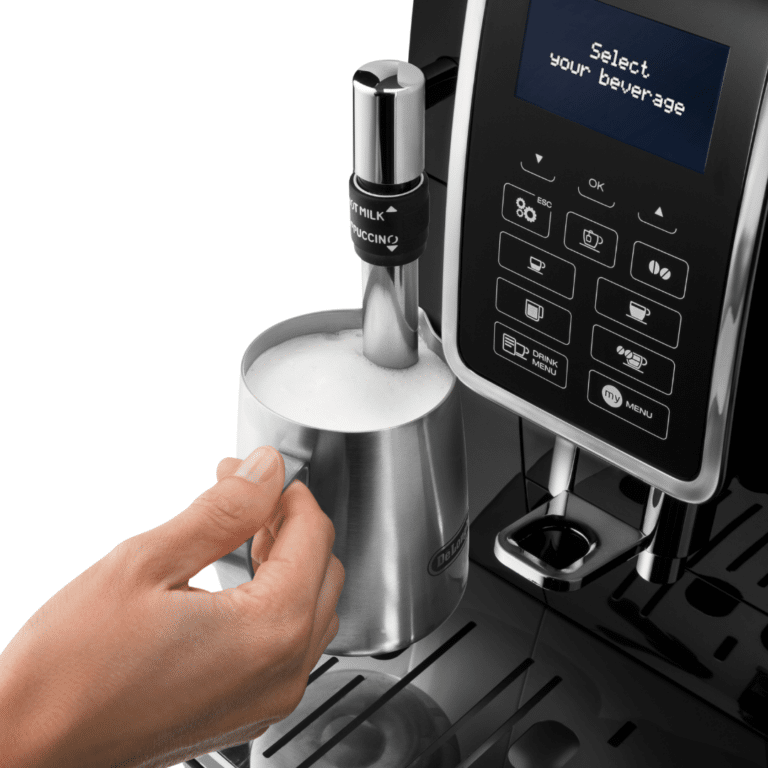 MACHINE À CAFÉ À GRAINS DINAMICA FEB3535.B DELONGHI