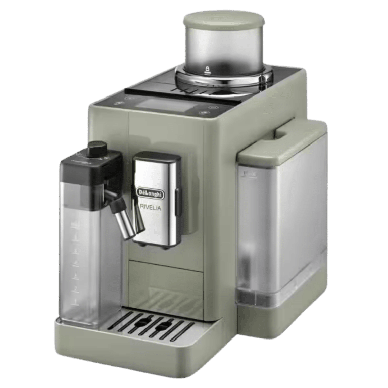 MACHINE À CAFÉ À GRAINS RIVELIA FEB4455.GR DELONGHI