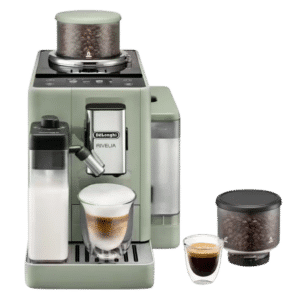MACHINE À CAFÉ À GRAINS RIVELIA FEB4455.GR DELONGHI
