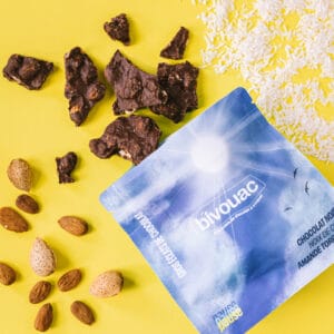 sachet Pause 100 grammes de chocolat 70% - marque bivouac