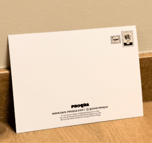 CARTE POSTALE PROQUA