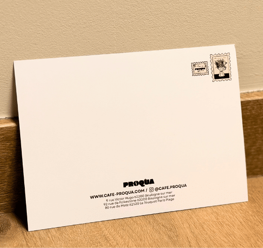 CARTE POSTALE PROQUA