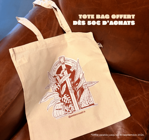 TOTE BAG PROQUA OFFERT DÈS 50 EUROS D'ACHATS